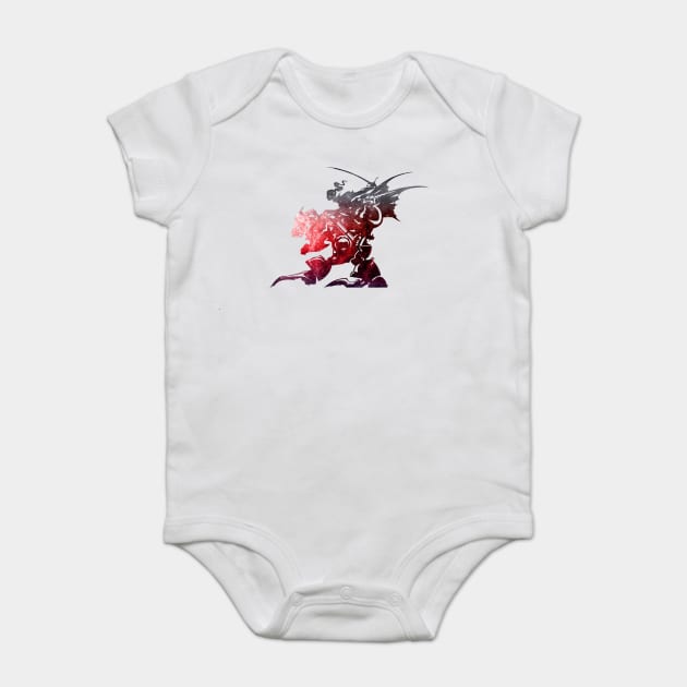 FF6 Galaxy Baby Bodysuit by DRKNT